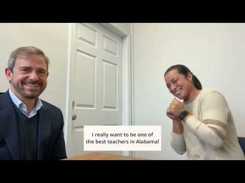 Reel Talk with President Ross:  Mirtha Diego of Tharptown Elementary School