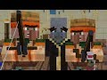 Villager vs Pillager and Wandering Trader Life 1 - Minecraft Animation