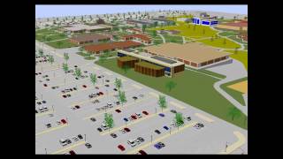 3D Map of West Valley College