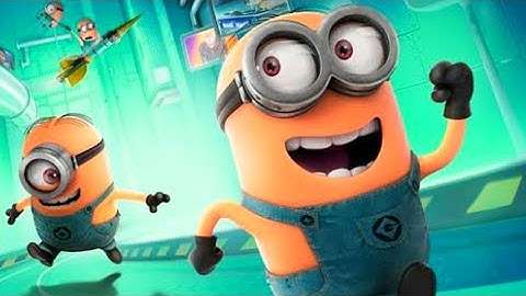 Minion Rush: Despicable Me Gameplay PART 4 (Android/iOS)