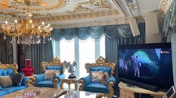 Rèm Cửa Đẹp - Rèm Cửa Tân Cổ Điển Cao Cấp Tại TPHCM