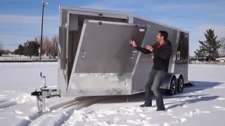 3 Place Sled Hauler
