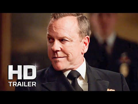 THE CAINE MUTINY COURT-MARTIAL | Official Trailer (2023) Kiefer Sutherland