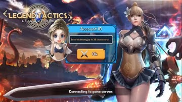 Legend Tactics Arena Master (Android/iOS) Gameplay Part 1