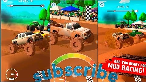 mud racing game (level 31 -35)// by amit gamer