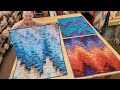 Donna's EASY "Bargello Wall Hanging" Full Tutorial!!! ********FREE PATTERN********