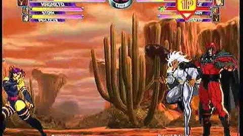 MvC2 Online (360): Brett (MSP) vs Primal Priority (Mag/IM/Psy) 53 .:6.6.11:.