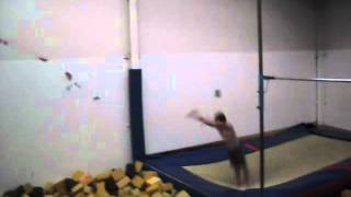 Quad Front Flip