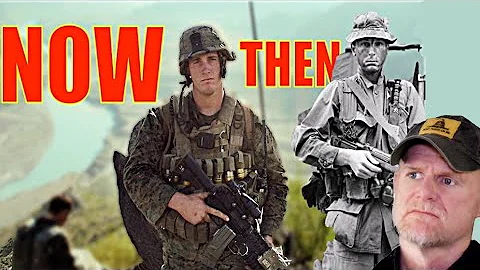 "Marine Corps is Getting Soft"  Boot Camp over 50 yrs (Marine Reacts)