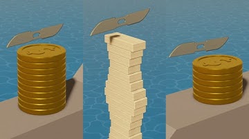 Cut Stuff! Very satisfying and relaxing ASMR slicing gameplay video