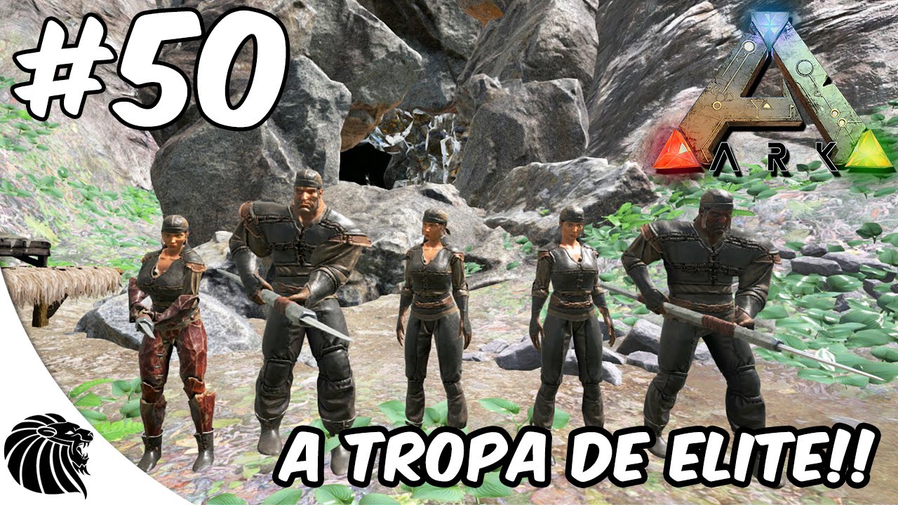 ARK Survival Evolved Gameplay - TROPA DE ELITE #50 [PT-BR] - YouTube