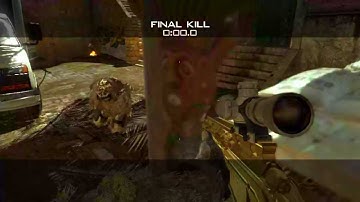 MW3 Private Match Trickshots