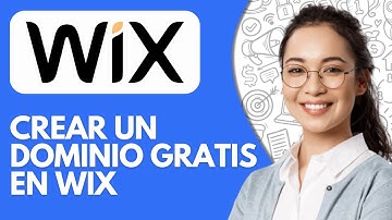 Como Crear Un Dominio Gratis en Wix | Obtener Dominio Gratis en Wix (2025)