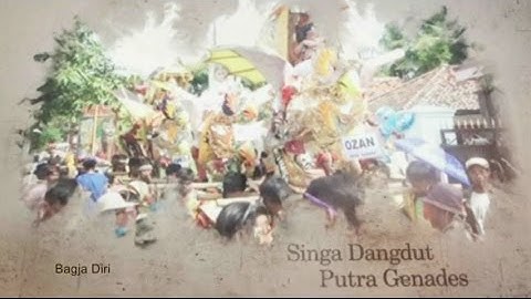 Bagja Diri - Singa Dangdut Putra Genades Live Gardumukti  [27-04-2017]