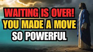 God says, you just made a move so powerful that God decided to send you a miracle ✨🔥