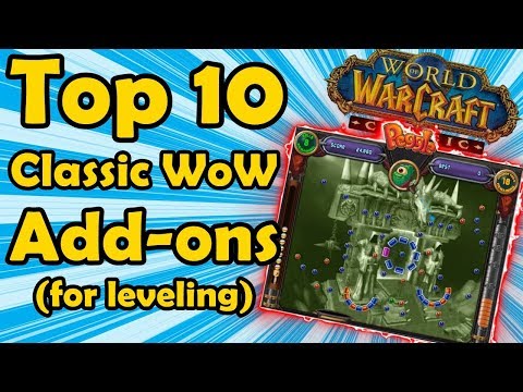 Top 10 Best Classic WoW Add-Ons to Have While Leveling Up (World of Warcraft)