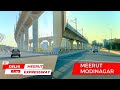 New indias connectivity from meerut to modinagar and delhi through rrts delhi meerut expressway