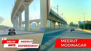 New India's Connectivity: From Meerut to Modinagar and Delhi through RRTS Delhi Meerut Expressway