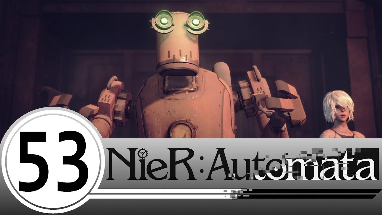 Bumbling Through NieR: Automata p.53