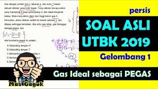 Pembahasan Soal UTBK Fisika 2019 (Mirip Soal Asli) - Persamaan Gas Ideal