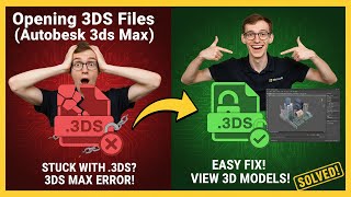 Opening 3Ds Files Autodesk 3Ds Max