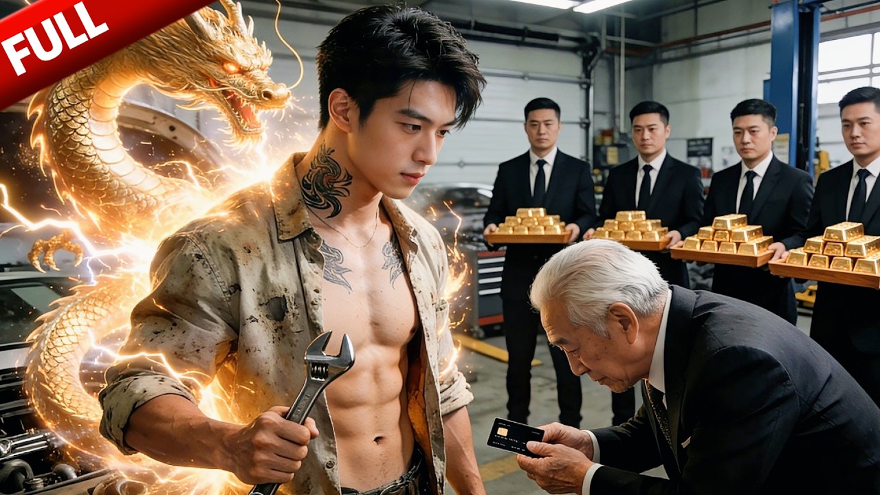 汽修工竟是炎帝？恶霸下跪求饶！