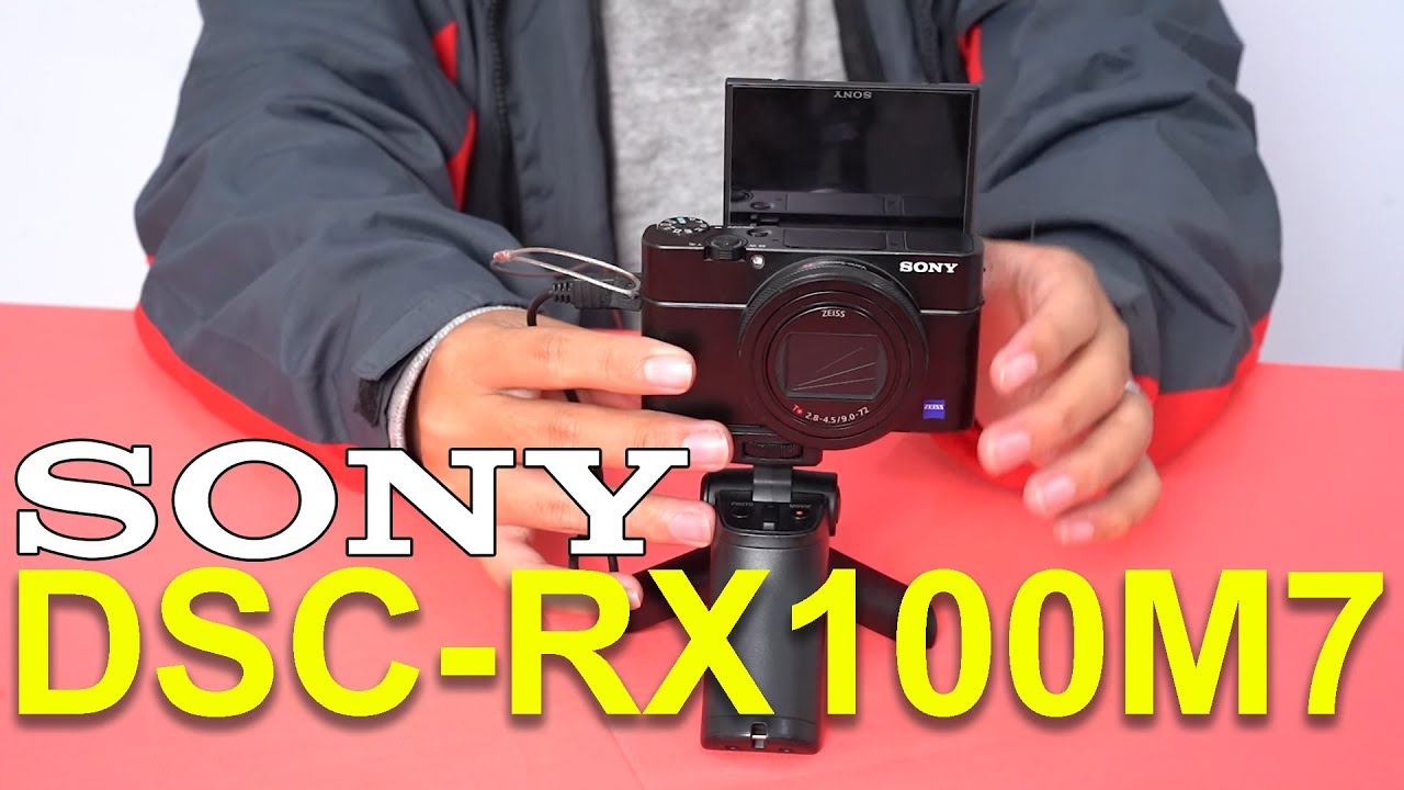 Kamera Kecil RX100 VII, dengan Auto Focus Tiada Banding sony 