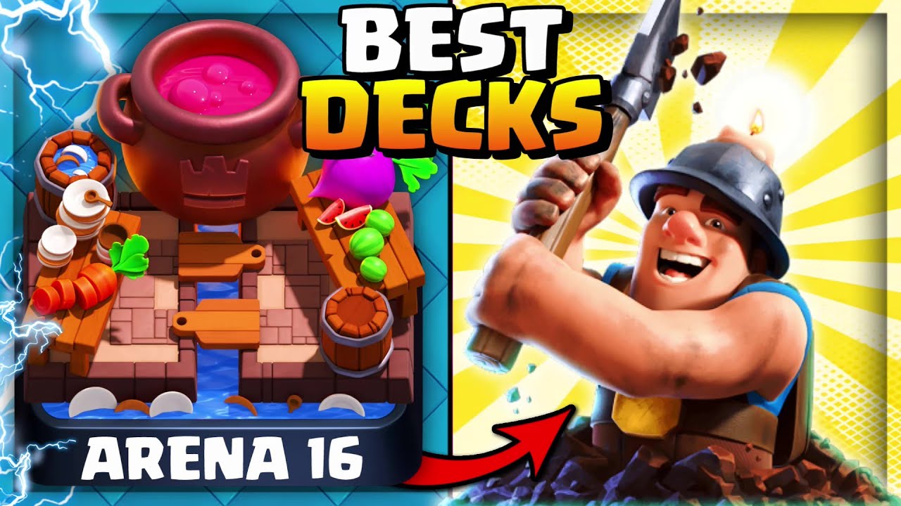 Clash Royale Deck Guide: The Best Clash Royal Decks For Every Arena - Fast  Cycle, Slow Build, Fun Decks, Mirror Swap - HubPages