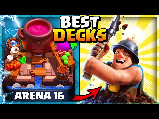 4 Best Executioner Decks for Arena 9+