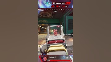 Dominating Pred Lobbies with Horizon in #apexlegends #shorts