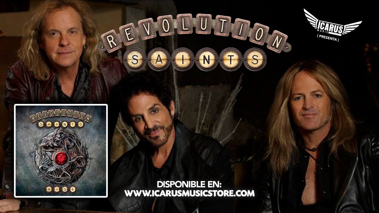 Revolution Saints When The Heartache Has Gone