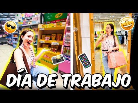 EVERYTHING I DO IN A WORK DAY😱😰|Yulis