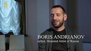 Details Boris Andrianov for II Grand Charity Ball «Treasures of Russia» Update