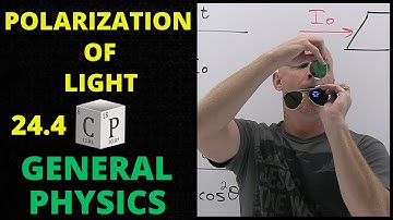 24.4 Polarization of Light | General Physics