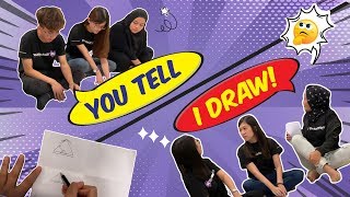 [Mini Team Building Activities - YOU TELL I DRAW (Episode 18)] screenshot 1