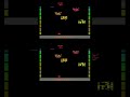 Worm War I for Atari 2600 #atari2600 #retrogaming #atari