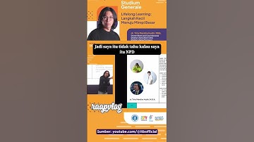 dr. Tirta kesal dengan masa lalunya yang merasa NPD | Langkah Kecil Menuju Mimpi Besar | #motivasi