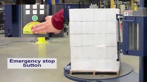 Q Semi-Automatic Stretch Wrappers - Safety Featues
