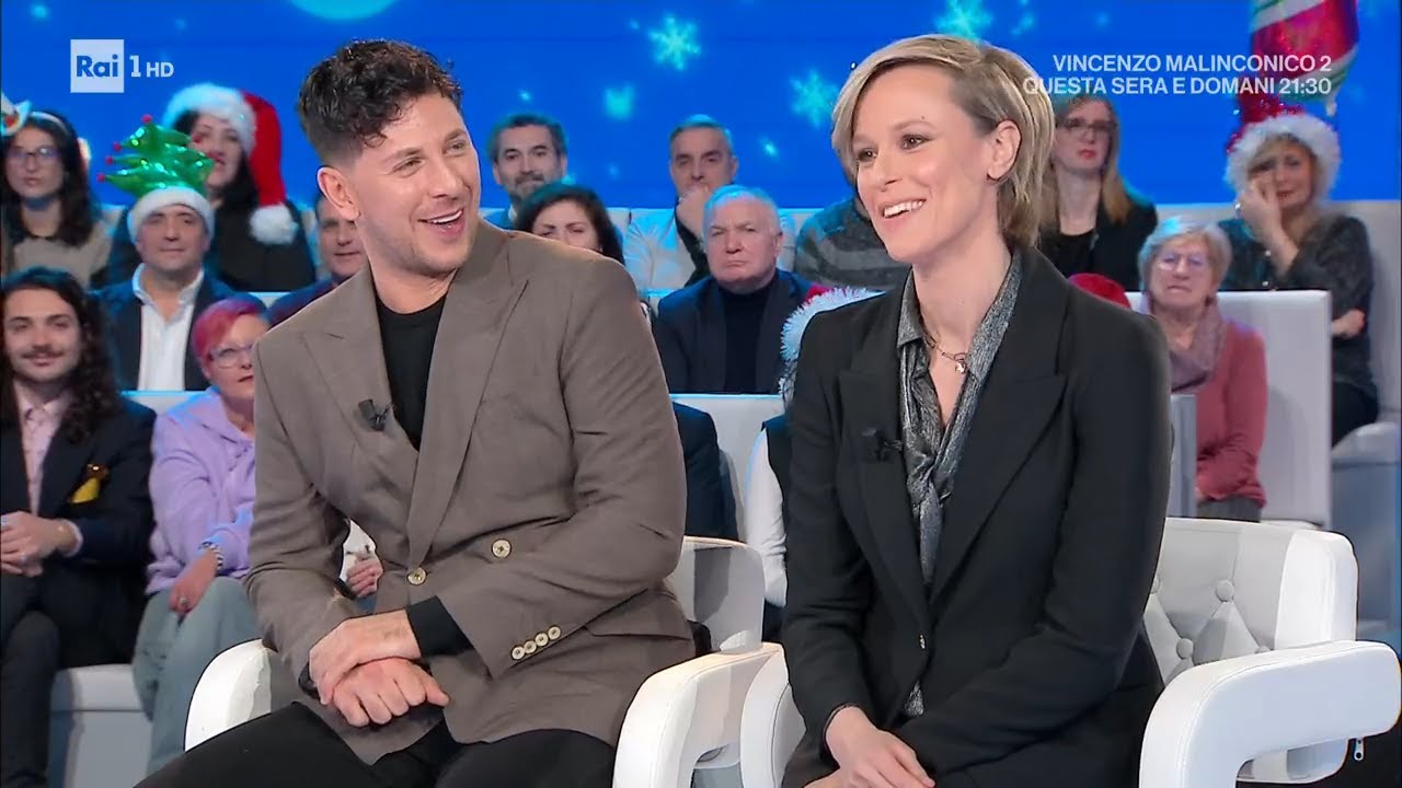Federica Pellegrini e Pasquale La Rocca, danzando tra le stelle - Domenica In 15/12/2024