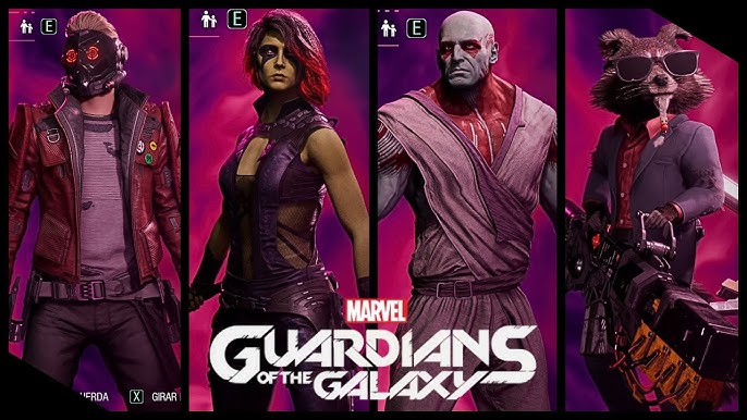 Marvel's Guardians of the Galaxy: veja localização de todos os trajes