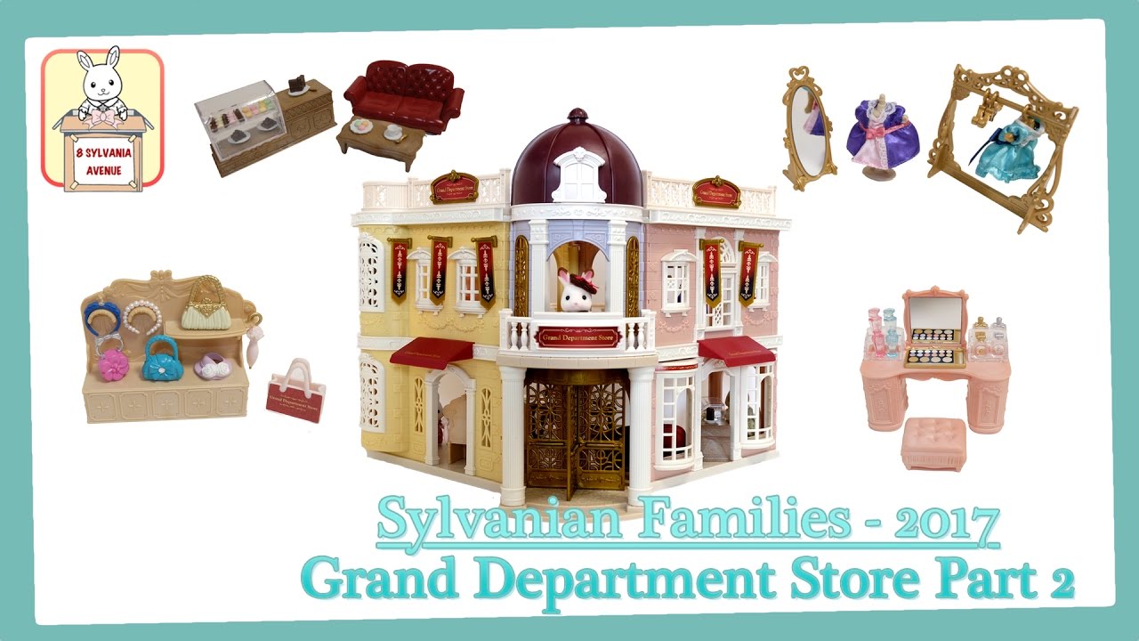 department store sylvanian families