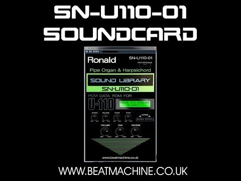 ROLAND SOUND LIBRARY PN-D10-01 音源モジュール ROLAND SOUND LIBRARY PN-D10-01 音源モジュール Roland PN-D10