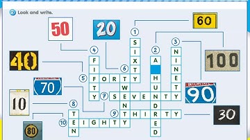 GET SMART 3 UNIT 1 WELCOME - PAGE 14 CROSSWORD