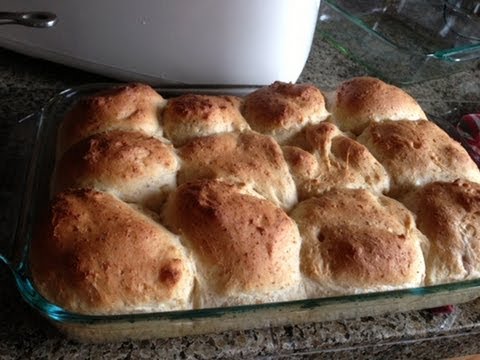 Soft and Moist Dinner/Hawaiian Bread Rolls with Flax Recipe!