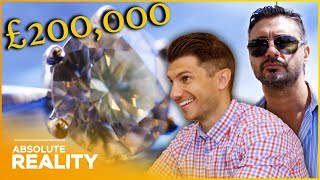 His Diamond Ring Is Worth 10x More Than He Thought | Posh Pawn | Absolute Reality screenshot 4