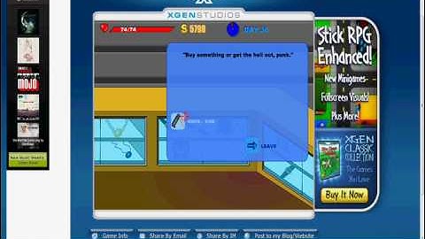 Stick RPG Complete walkthrough 1