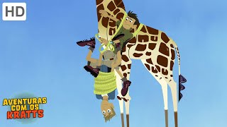 Aventuras com os Kratts - Pescoçudas (Episódio Completo - HD)