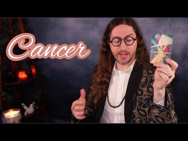 CANCER - “WHOA! This Is A First On This Channel! OMG!” Tarot Reading ASMR class=