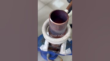 induction heater copper brazing#induction #heating #welding #machine #brazing