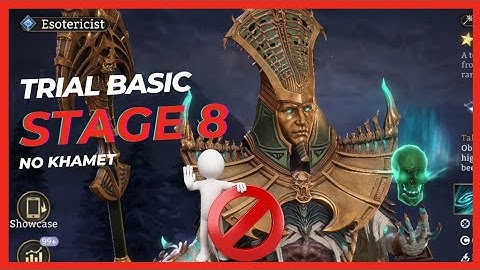 Trial Basic Stage 8 | WATCHER OF REALMS
